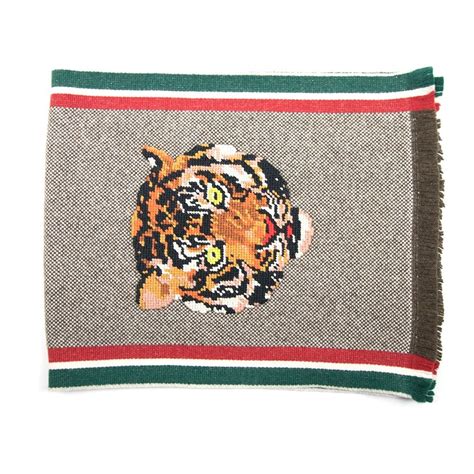 gucci net a porter scarf tiger|gucci tiger ready to wear.